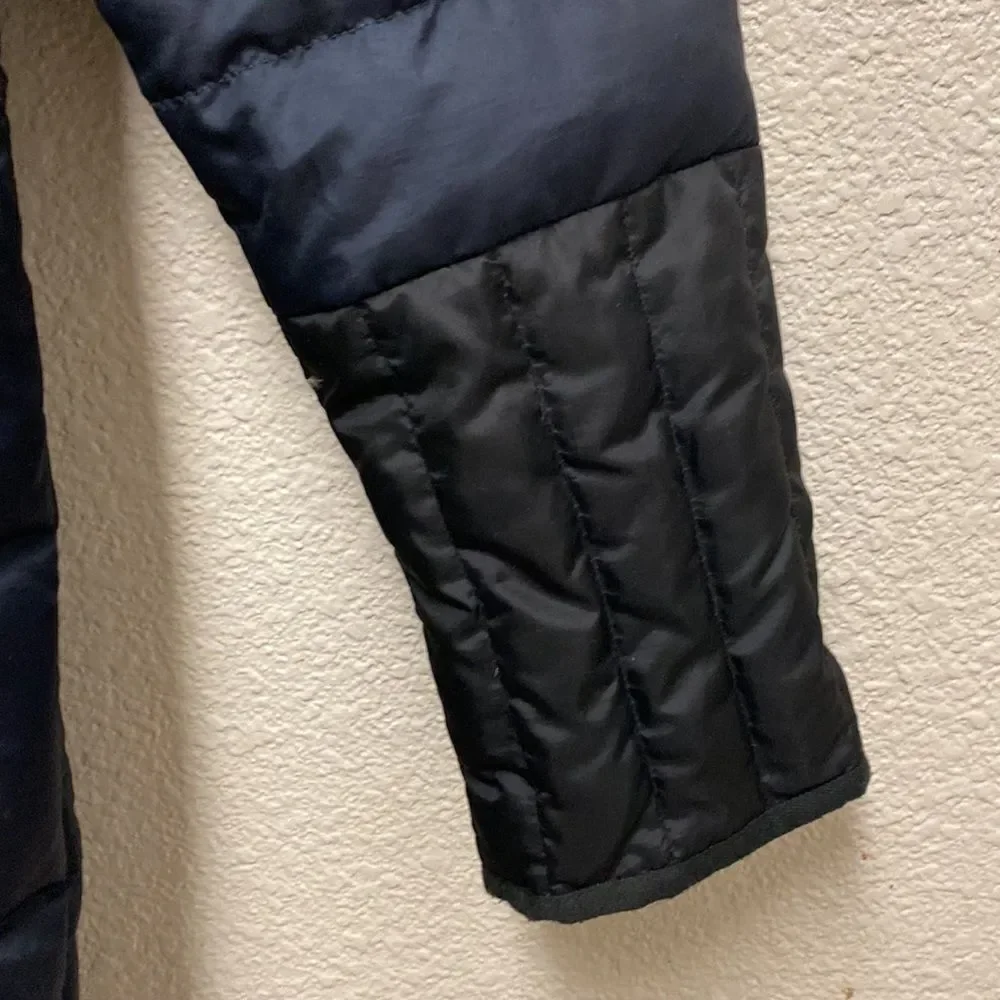 Madewell Zip Up Puffy Coat XS